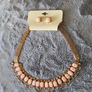 Necklace and erring set